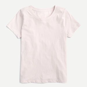 J crew light pink Essentials T Shirt